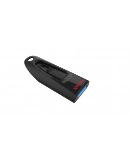 SanDisk Ultra USB-muisti 16 GB USB A-tyyppi 3.2 Gen 1 (3.1 Gen 1) musta