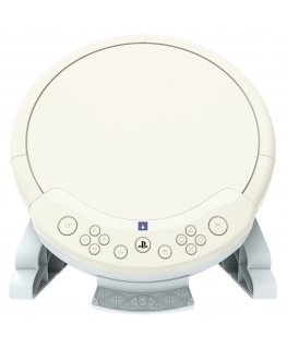 Hori Taiko No Tatsujin Бежевый, Белый USB Специальный Аналоговый/цифровой ПК, PlayStation 4, PlayStation 5