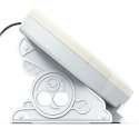 Hori Taiko No Tatsujin Rusvai gelsvas, Balta USB Specialus Analoginis / skaitmeninis PC, PlayStation