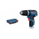Bosch GSB 12V-35 Professional 1750 RPM Черный, Синий, Красный Bosch GSB 12V-35 Professional 1750 RPM Черный, Синий, Красный
