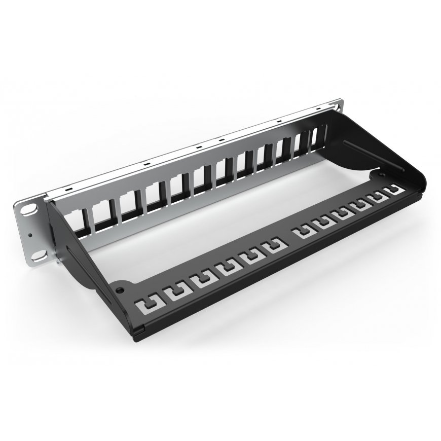 Digitus DN-91420 komutacinė panelė 1U – 2