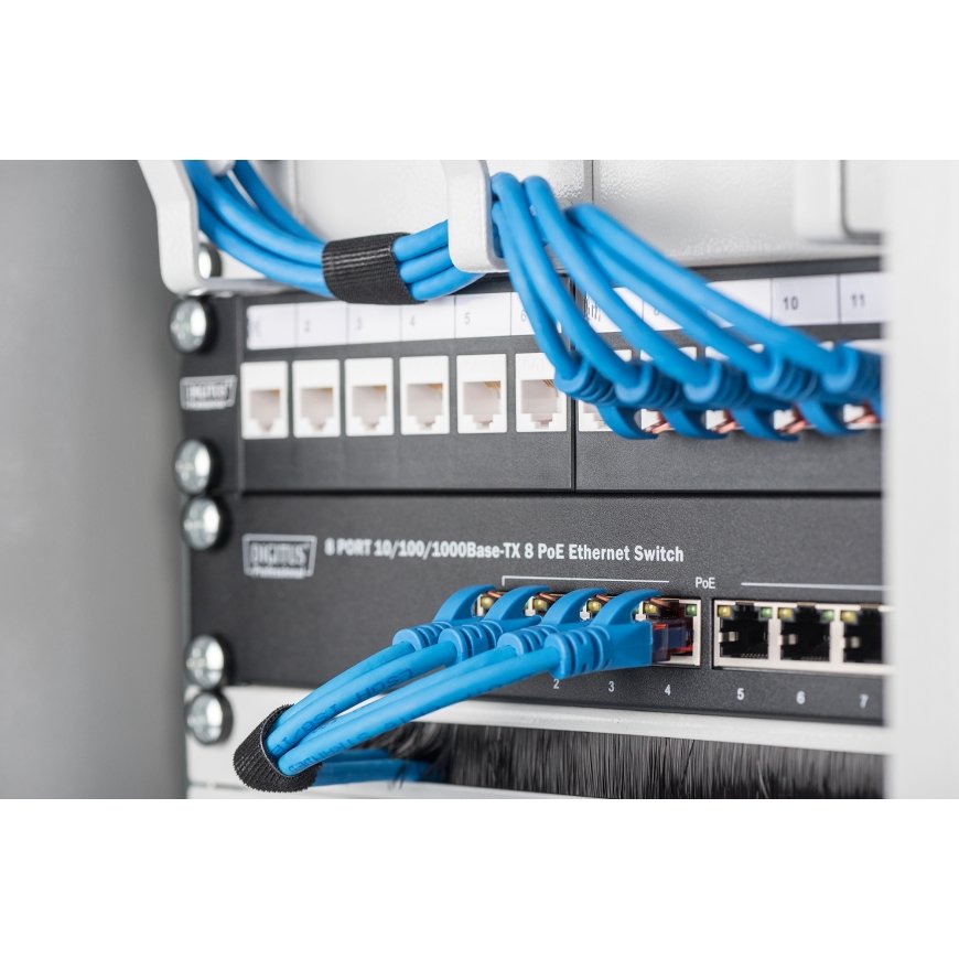Digitus DN-91420 патч-панель 1U – 4