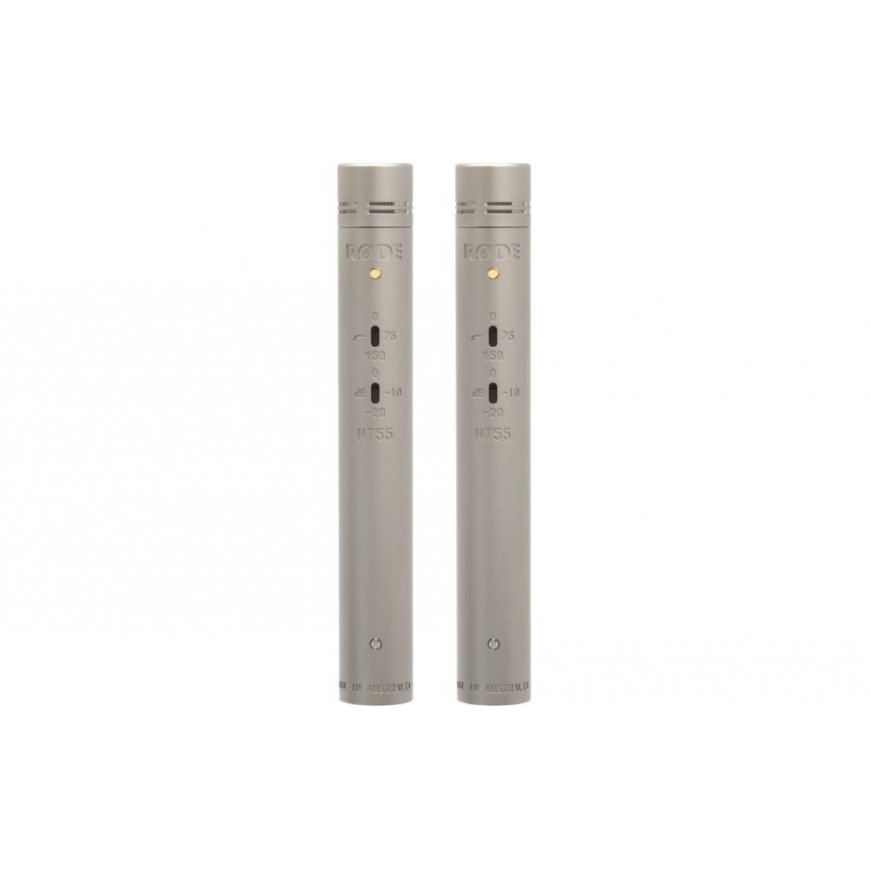 Rode NT55 Microphone Pair – Pair of Condenser Microphones