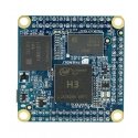 Friendlyarm NanoPi NEO Core Allwinner H3 keturių branduolių 1.2 GHz + 512 MB RAM + 8 GB eMMC - su jungtimis Friendlyarm NanoPi NEO Core Allwinner H3 keturių branduolių 1.2 GHz + 512 MB RAM + 8 GB eMMC - su jungtimis