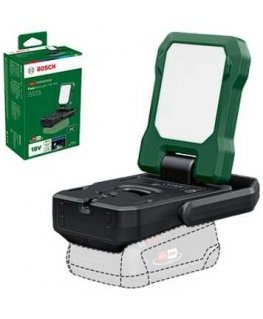 Šviestuvas Bosch EasySpotLight 18V-400 18 V (be akumuliatoriaus ir pakrovėjo)