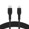 Belkin CAA009BT2MBK „Lightning“ kabelis 2 m Juoda Belkin CAA009BT2MBK „Lightning“ kabelis 2 m Juoda