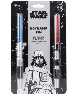 ERIK Star Wars Lightsaber set 2 pens with light
