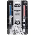 ERIK Star Wars Lightsaber set 2 pens with light ERIK Star Wars Lightsaber set 2 pens with light