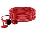 Plastrol Przedłużacz zwijany 10m 3x1mm2 10A su bezpiecznikiem termicznym + USB-A + USB-C Plastrol Przedłużacz zwijany 10m 3x1mm2 10A su bezpiecznikiem termicznym + USB-A + USB-C