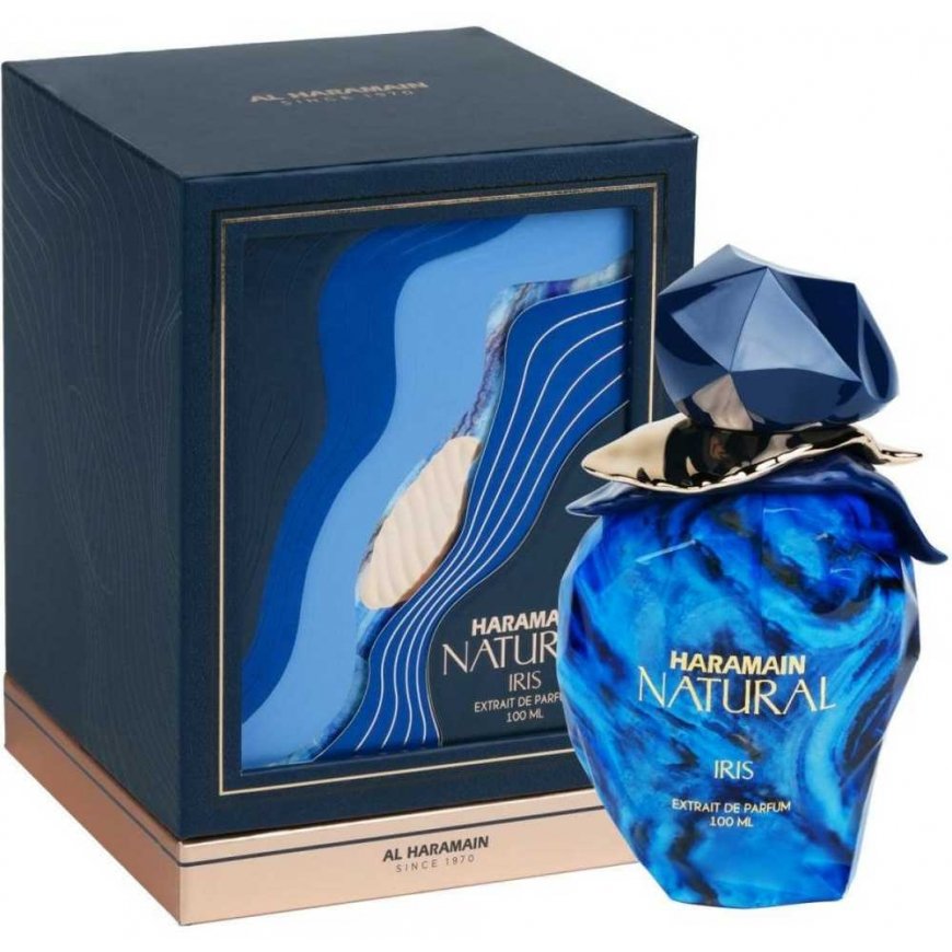 Al Haramain Natural Iris PP perfume for unisex, 100 ml – 2