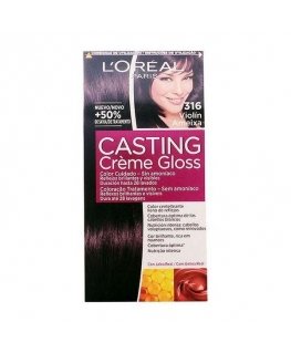 Ammoniakiton väriaine Casting Creme Gloss L'Oreal Make Up Intensiivinen mansikan tuoksu