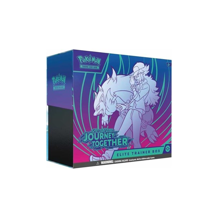Pokemon - TCG Scarlet And Violet Journey Together Elite Trainer Box
