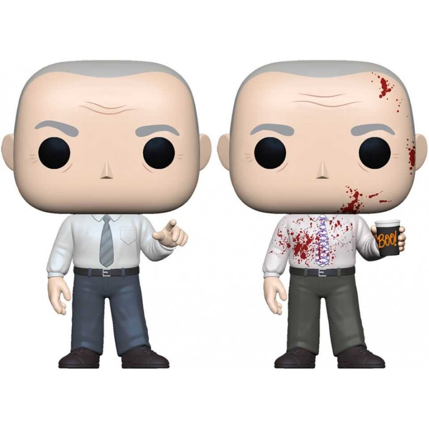 Funko POP figure The Office Creed 5 + 1 Bloody Chase