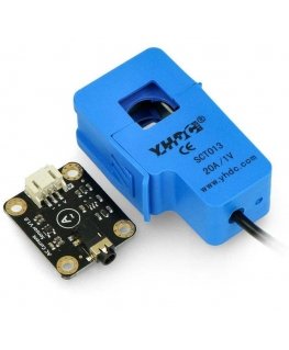 DFRobot Gravity: analoginis AC jutiklis SCT 013-020, iki 20A