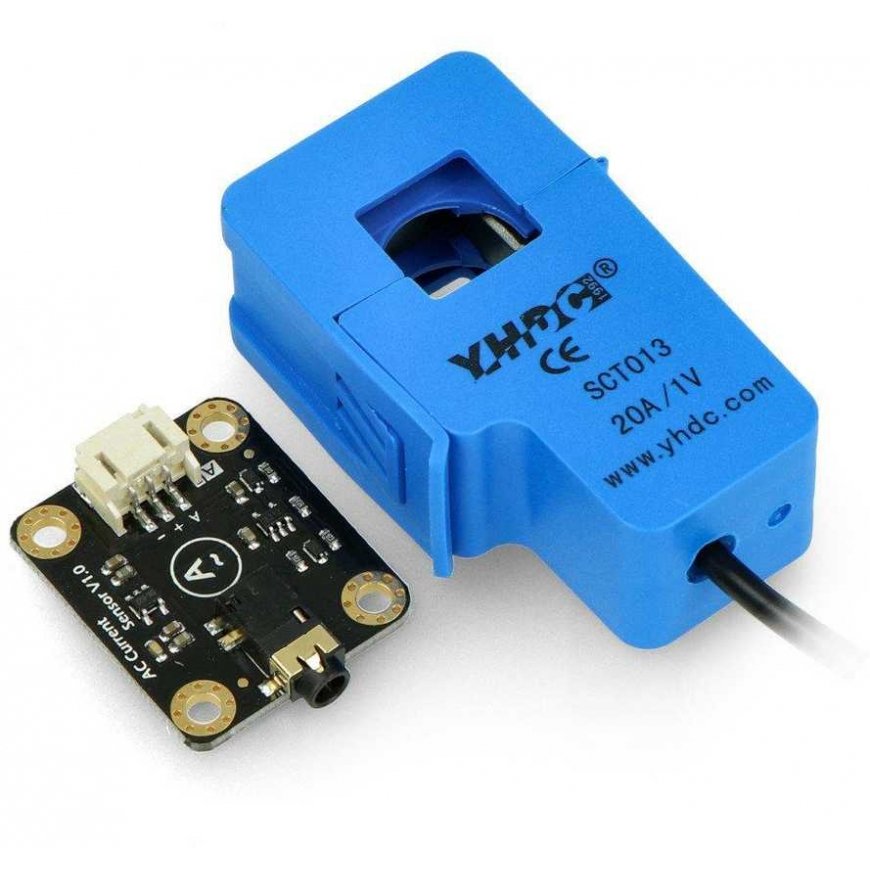 DFRobot Gravity: analog AC sensor SCT 013-020, up to 20A