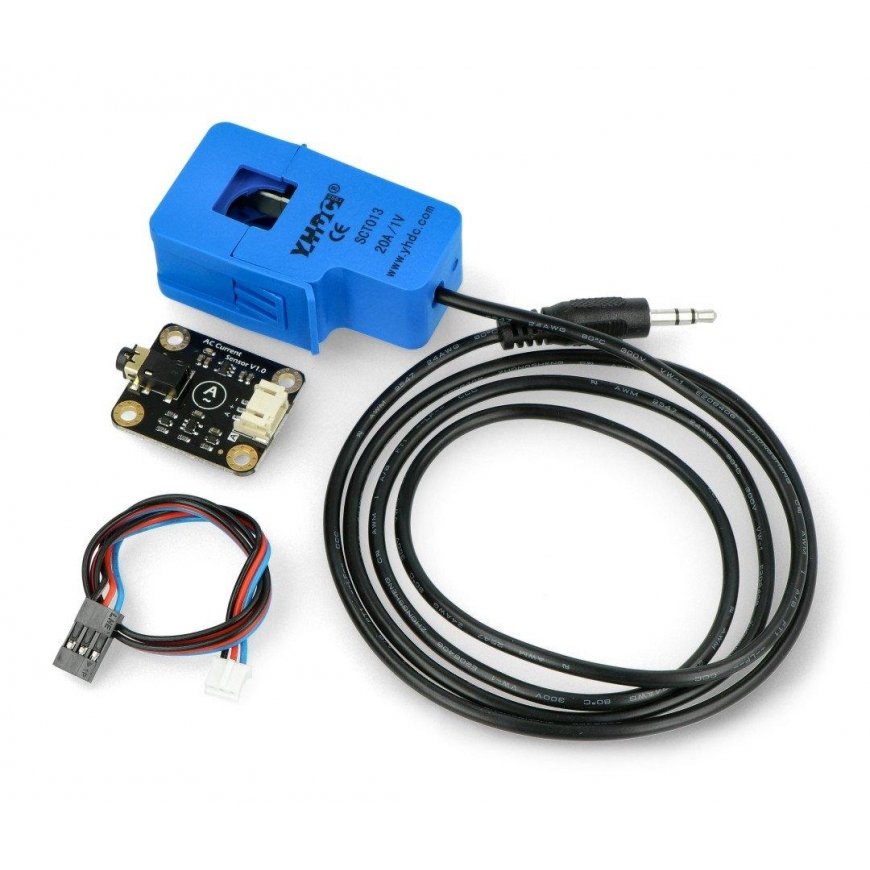 DFRobot Gravity: analog AC sensor SCT 013-020, up to 20A – 2
