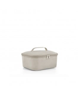 Reisenthel Coolerbag M Pocket Herring. Hiekka