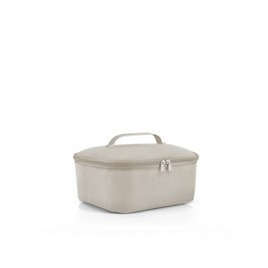 Reisenthel Coolerbag M Pocket Herring. Sand