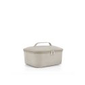 Reisenthel Coolerbag M Pocket Herring. Sand