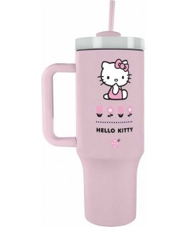 Kelioninis Pyramid Quart Cup - Hello Kitty -jättimuki