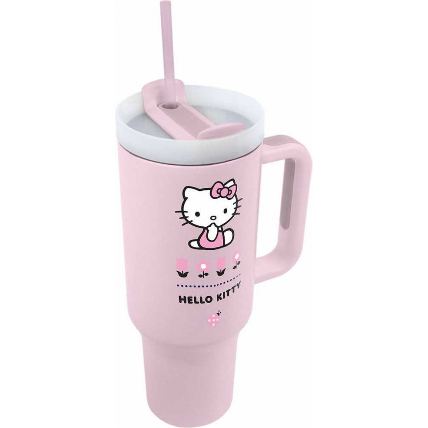 Travel Pyramid Quart Cup - Hello Kitty -jättimuki – 2