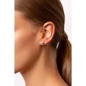 Brilio Silver Minimalist Gold Plated Earrings EA103Y Brilio Silver Minimalist Gold Plated Earrings EA103Y