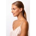 Brilio Silver Minimalist Gold Plated Earrings EA103Y Brilio Silver Minimalist Gold Plated Earrings EA103Y