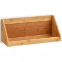 BAMBOO kitchen shelf for spices, hanging bamboo stand for small items - ZELLER BAMBOO kitchen shelf for spices, hanging bamboo stand for small items - ZELLER