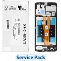 ServicePack LCD Display for SAMSUNG A06 A065 GH81-26440A Black