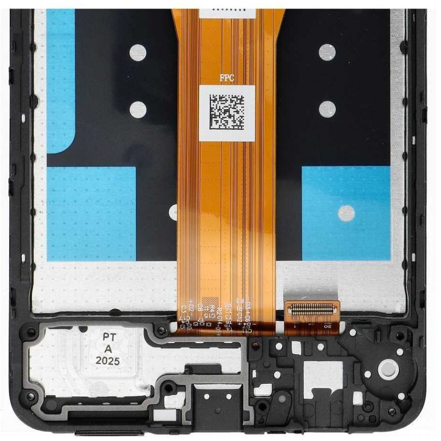 ServicePack LCD Display for SAMSUNG A06 A065 GH81-26440A Black – 4