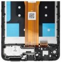 ServicePack LCD Display for SAMSUNG A06 A065 GH81-26440A Black