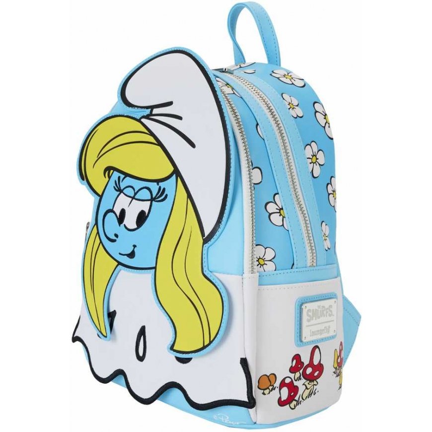 Loungefly Smurffit Smurffiina reppu 26cm – 4