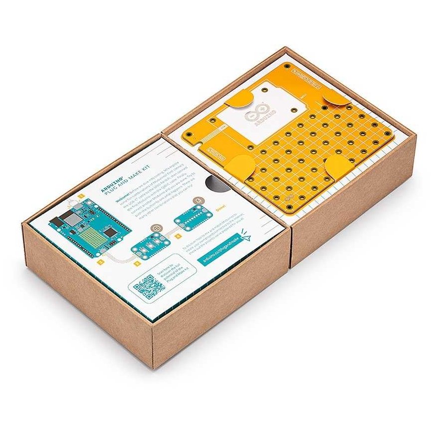 Arduino Plug and Make Kit – Arduino Uno R4 WiFi Kit and 7 Qwiic Modules – AKX00069 – 3