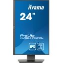 iiyama ProLite XUB2495WSU-B7 PC lamekuvar 61 cm (24") 1920 x 1200 pikslit 4K Ultra HD LED Must iiyama ProLite XUB2495WSU-B7 PC lamekuvar 61 cm (24") 1920 x 1200 pikslit 4K Ultra HD LED Must