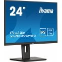 iiyama ProLite XUB2495WSU-B7 PC lamekuvar 61 cm (24") 1920 x 1200 pikslit 4K Ultra HD LED Must iiyama ProLite XUB2495WSU-B7 PC lamekuvar 61 cm (24") 1920 x 1200 pikslit 4K Ultra HD LED Must