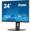 iiyama ProLite XUB2495WSU-B7 monitori 61 cm (24") 1920 x 1200 pikseļi 4K Ultra HD LED Melns iiyama ProLite XUB2495WSU-B7 monitori 61 cm (24") 1920 x 1200 pikseļi 4K Ultra HD LED Melns