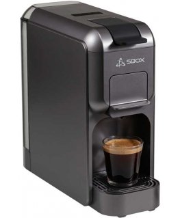Kavos aparatas Sbox CM-719 Barista Juodas