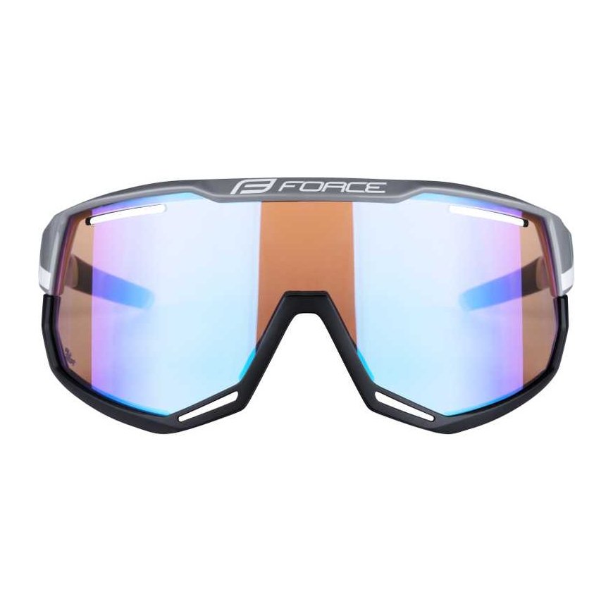Force Attic sports sunglasses grey/black with pink lenses – 3
