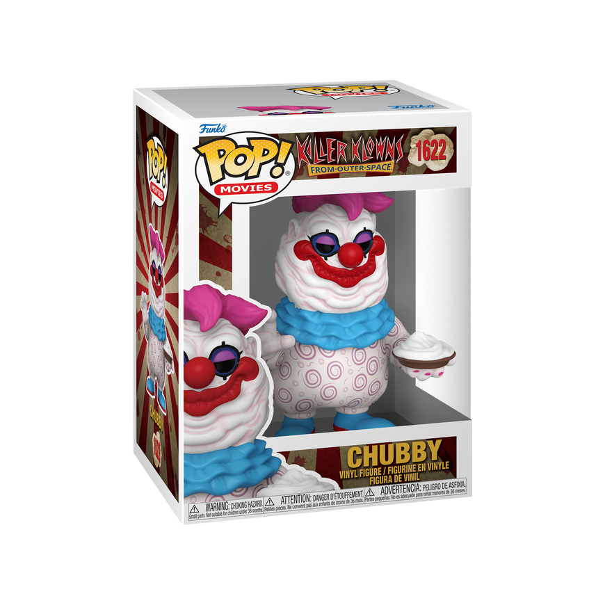FUNKO POP! Vinyl Figure: Killer Klowns from Outer Space - Chubby