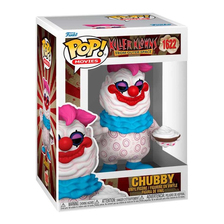 FUNKO POP! Vinilinė figūrėlė: Killer Klowns from Outer Space - Chubby – 3