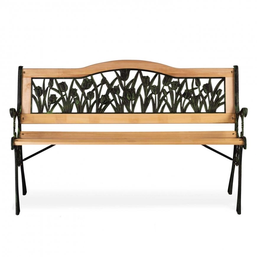 Sofotel Gardi Tulip -puutarhapenkki selkänojalla 123,5 x 74 x 48 cm – 2