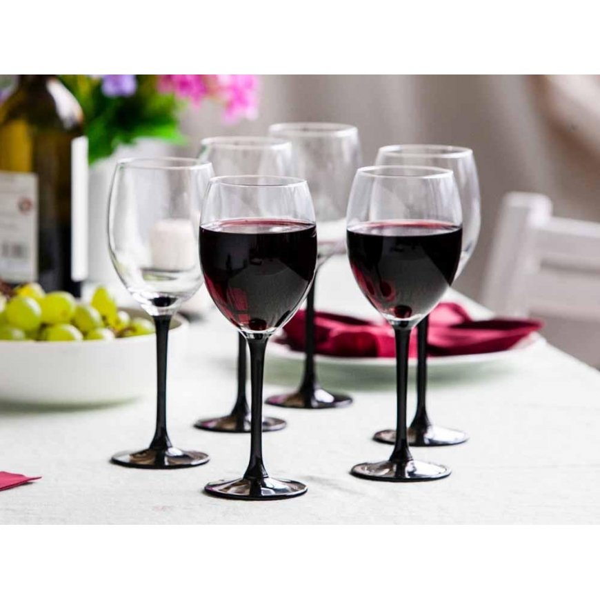Altom Design -viinilasisetti Onyx, 330 ml, 6 kpl. – 5