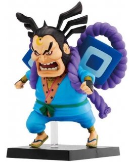 Banpresto One Piece The Nine Red Scabbards is Here Raizo Ichibansho figure 13cm