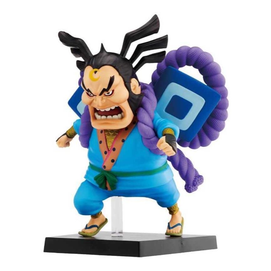 Banpresto One Piece The Nine Red Scabbards is Here Raizo Ichibansho figure 13cm