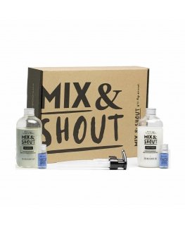 Mix Amp Shout -shampoosekoitus - Shout Routine Calmante Lote Soothing 4 kpl
