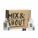 Mix Amp Shout Shampoo Mix - Shout Routine Calmante Lote Soothing 4 Pieces