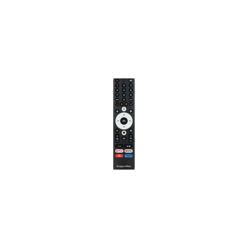 Kruger & Matz Google TV TV remote control with number keys – 2