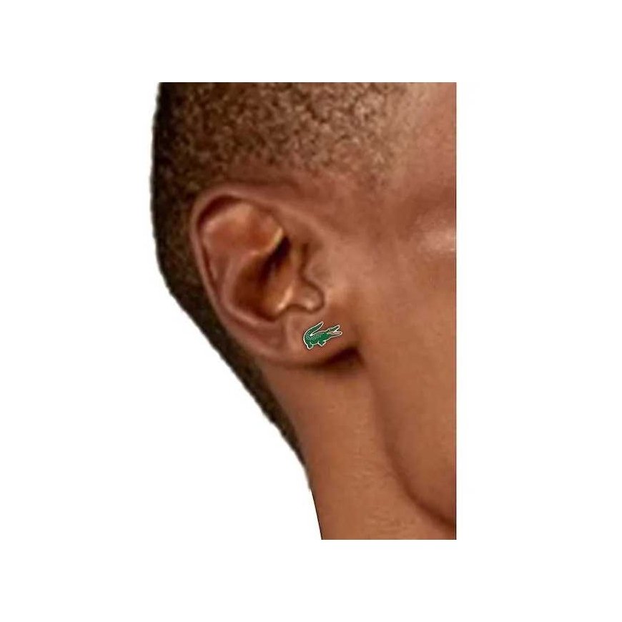 Lacoste Steel Earrings Arthor 2040230
