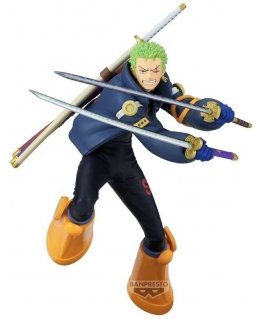 Banpresto One Piece Roronoa Zoro Battle Record Collection figure 16cm