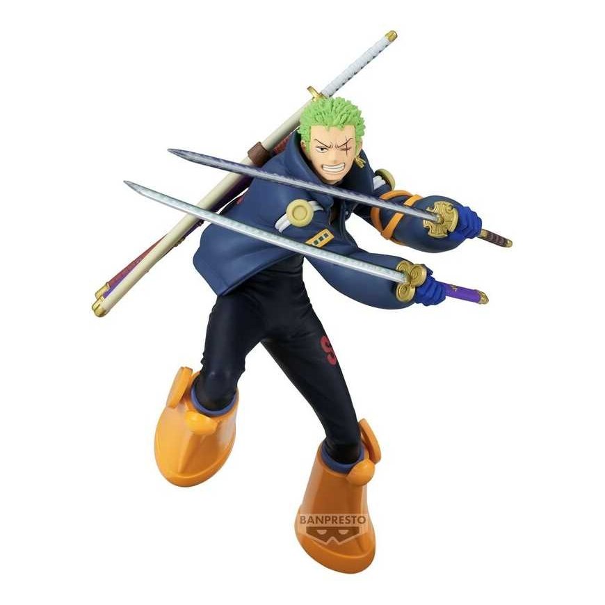 Banpresto One Piece Roronoa Zoro Battle Record Collection figure 16cm